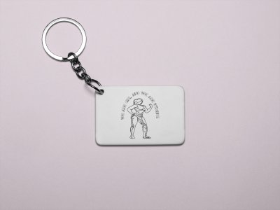We are Girls- Printed Acrylic Keychains(Pack Of 2)