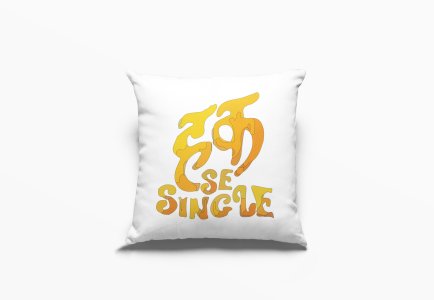 Haq Se Single-Printed Pillow Covers For Bollywood Lovers(Pack Of Two)