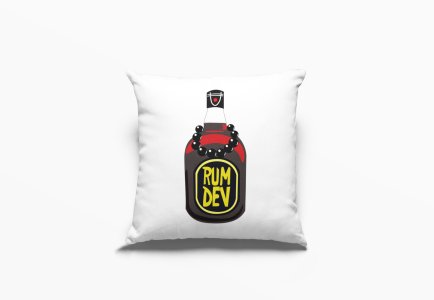 Rum- Printed Pillow Covers For Bollywood Lovers(Pack Of Two)