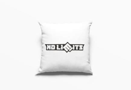 No Limits - Printed Pillow Covers For Bollywood Lovers(Pack Of Two)