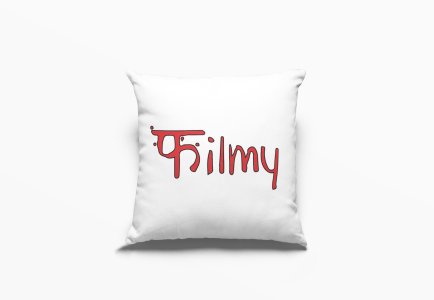 Family - Printed Pillow Covers For  Bollywood Lovers(Pack Of Two)