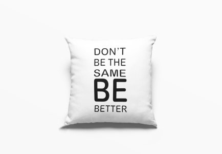 Be Better- Printed Pillow Covers For Bollywood Lovers(Pack Of Two)