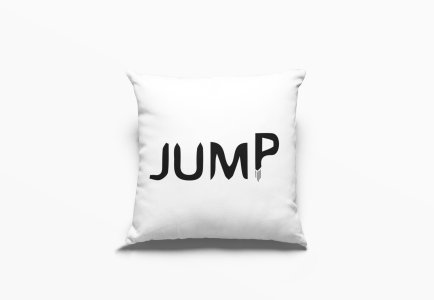 Jump- Printed Pillow Covers For Bollywood Lovers(Pack Of Two)