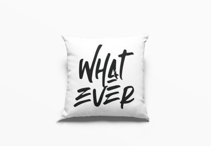 What Ever - Printed Pillow Covers For Bollywood Lovers(Pack Of Two)