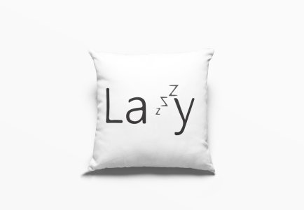 Lazy - Printed Pillow Covers For  Bollywood Lovers(Pack Of Two)