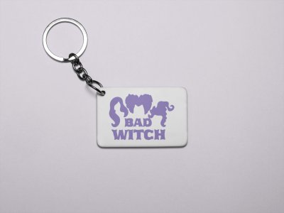 Bad Witch -Violet-Printed Acrylic Keychains(Pack Of 2)