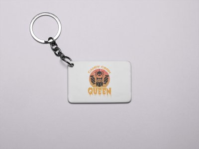 Queen -Printed Acrylic Keychains(Pack Of 2)