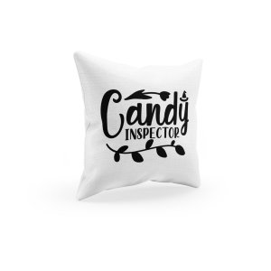 Candy in inspector, Tulip -Halloween Theme Pillow Covers (Pack Of 2)