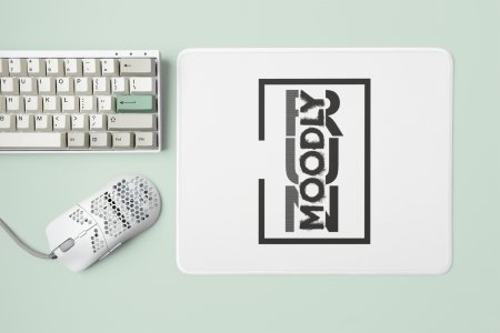 Run Moodly - Designable Printed Mousepads(20cm x 18cm)
