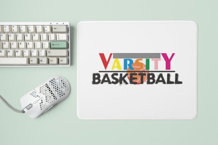 Varsity Basketball - Designable Printed Mousepads(20cm x 18cm)