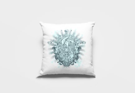 A Wing Girl -Printed Pillow Covers(Pack Of 2)