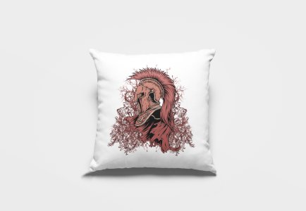 Old European Head Shield-Printed Pillow Covers(Pack Of 2)