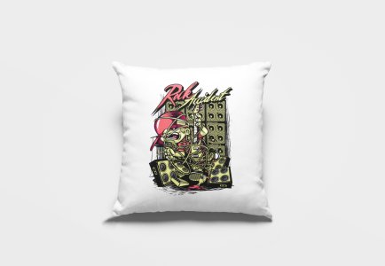 Rock Accident-Printed Pillow Covers(Pack Of 2)