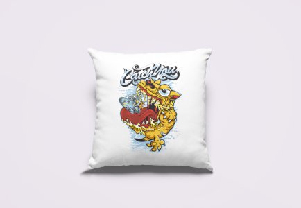 Catch You-Printed Pillow Covers(Pack Of 2)