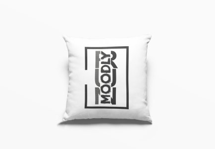 Run Moodly -Printed Pillow Covers (Pack Of 2)