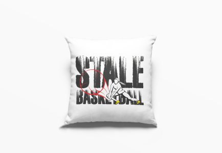 Stale Basketball - -Printed Pillow Covers (Pack Of 2)