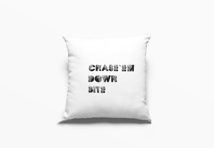 Chase'es Down Bite -Printed Pillow Covers (Pack Of 2)