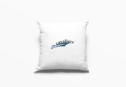 Cavaliers -Printed Pillow Covers (Pack Of 2)