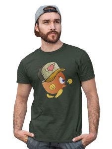Very Angry at You Emoji T-shirt (Green) - Clothes for Emoji Lovers - Suitable for Fun Events - Foremost Gifting Material for Your Friends and Close Ones