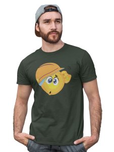 Engineer Emoji T-shirt (Green) - Clothes for Emoji Lovers - Suitable for Fun Events - Foremost Gifting Material for Your Friends and Close Ones