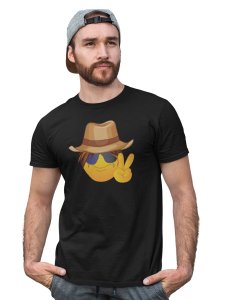 Say Cheese Printed Emoji T-shirt - Clothes for Emoji Lovers - Suitable for Fun Events - Foremost Gifting Material for Your Friends and Close Ones