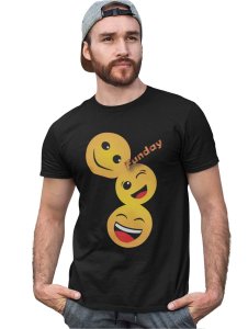 Triplets Emoji T-shirt - Clothes for Emoji Lovers - Suitable for Fun Events - Foremost Gifting Material for Your Friends and Close Ones
