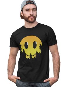 Dissappearing Emoji T-shirt - Clothes for Emoji Lovers - Suitable for Fun Events - Foremost Gifting Material for Your Friends and Close Ones