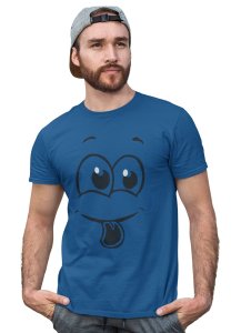Baby Black Tongue Out Emoji T-shirt - Clothes for Emoji Lovers - Suitable for Fun Events - Foremost Gifting Material for Your Friends and Close Ones