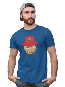 Thug Emoji T-shirt (Blue) - Clothes for Emoji Lovers - Suitable for Fun Events - Foremost Gifting Material for Your Friends and Close Ones