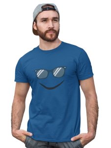 Cool Glasses, Frecky Smile Emoji T-shirt - Clothes for Emoji Lovers - Suitable for Fun Events - Foremost Gifting Material for Your Friends and Close Ones