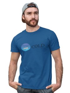 Shivering Cold Emoji T-shirt - Clothes for Emoji Lovers - Suitable for Fun Events - Foremost Gifting Material for Your Friends and Close Ones