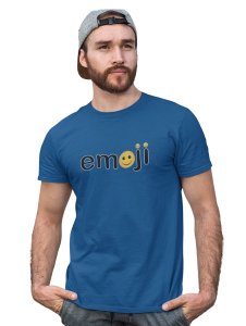 Ariel Text with Emoji Dots T-shirt - Clothes for Emoji Lovers - Suitable for Fun Events - Foremost Gifting Material for Your Friends and Close Ones