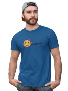 I Over Love Emoji T-shirt - Clothes for Emoji Lovers - Suitable for Fun Events - Foremost Gifting Material for Your Friends and Close Ones
