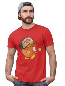 Very Angry at You Emoji T-shirt (Red) - Clothes for Emoji Lovers - Foremost Gifting Material for Your Friends and Close Ones