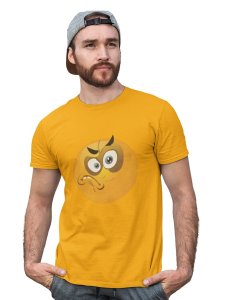 Baby Black Tongue Out Emoji T-shirt (Yellow) - Clothes for Emoji Lovers - Suitable for Fun Events - Foremost Gifting Material for Your Friends and Close Ones