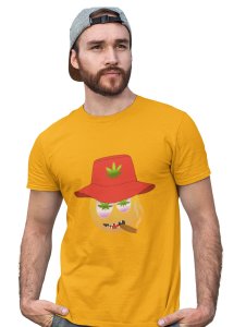 Thug Emoji T-shirt (Yellow) - Clothes for Emoji Lovers - Suitable for Fun Events - Foremost Gifting Material for Your Friends and Close Ones