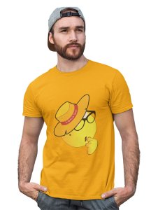 I Am a Queen Emoji T-shirt (Yellow) - Clothes for Emoji Lovers - Suitable for Fun Events - Foremost Gifting Material for Your Friends and Close Ones