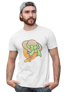Shy Emoji T-shirt (White) - Clothes for Emoji Lovers - Suitable for Fun Events - Foremost Gifting Material for Your Friends and Close Ones