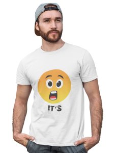 Strange Emoji Blended T-shirt (Green) - Clothes for Emoji Lovers -Foremost Gifting Material for Your Friends and Close Ones
