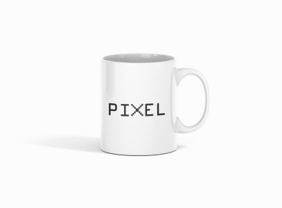 Pixel- Printed Coffee Mugs For Bollywood Lovers