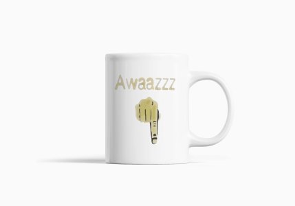 Awaazz Niche- Printed Coffee Mugs For Bollywood Lovers