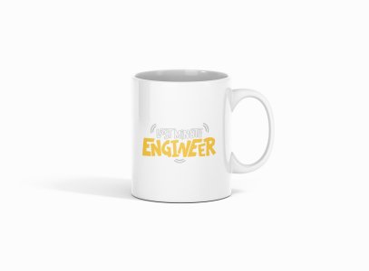 Last Minute Enginee- Printed Coffee Mugs For Bollywood Lovers