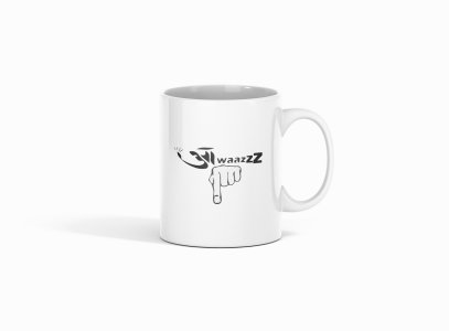 Aawaazzzz- Printed Coffee Mugs For Bollywood Lovers