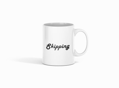 Skipping - Printed Coffee Mugs For Bollywood Lovers