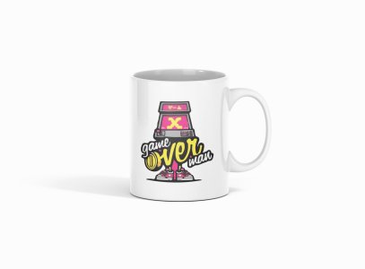 Game Over - Printed Coffee Mugs For Bollywood Lovers
