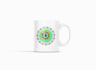 Yoga Energy Chakra - Printed Coffee Mugs For Yoga Lovers