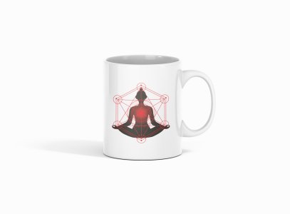 Pumayana Visionary Healing Art - Printed Coffee Mugs For Yoga Lovers