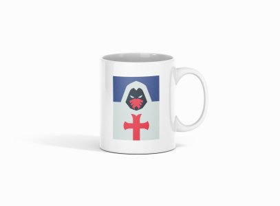 Mr. Asik Yt - animation themed printed ceramic white coffee and tea mugs/ cups for animation lovers