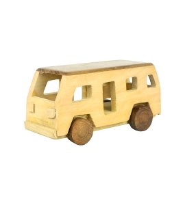 Wooden standard antique van toy game/ push and pull toy game for childrens (collectible item)