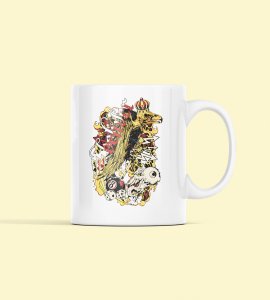 Beliver - animation themed printed ceramic white coffee and tea mugs/ cups for animation lovers